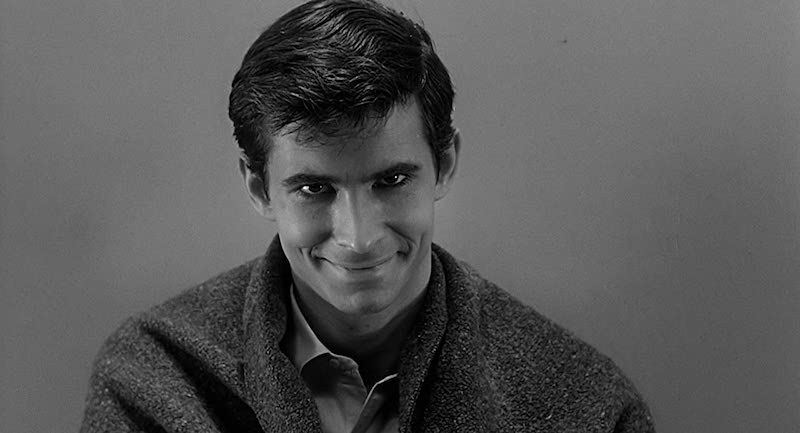 Protagonist Norman Bates, played by Anthony Perkins. Image: IMDB.